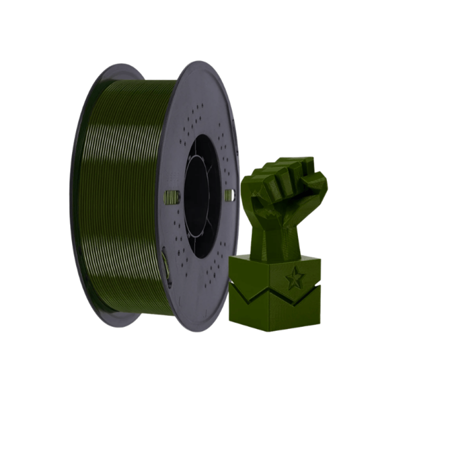 خيوط طباعة ثلاثية الأبعاد Kingroon PETG Dark Green 1.75Ø – 1kg