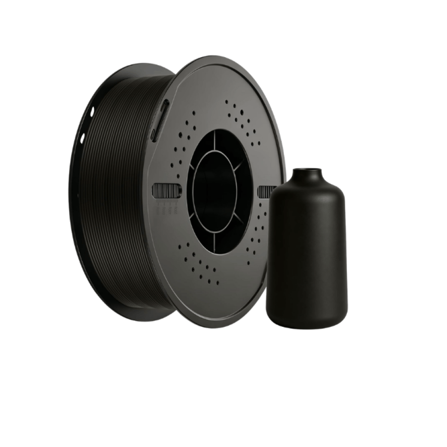 خيوط طباعة ثلاثية الأبعاد Kingroon PLA Matte Black 1.75Ø – 1kg