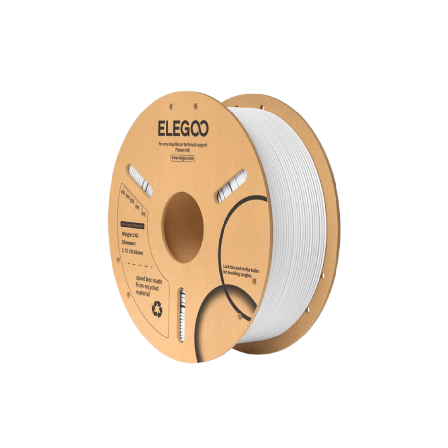 ELEGOO PLA White 1.75Ø, 1KG