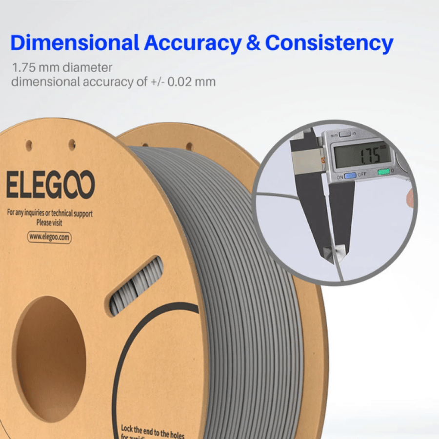 ELEGOO PLA Dark Blue 1.75Ø, 1KG