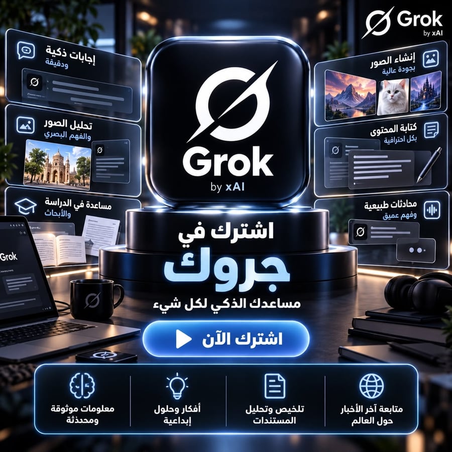 اشتراك جروك شهر - Super Grok