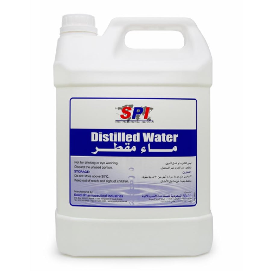 ماء مقطر 5لتر SPI
