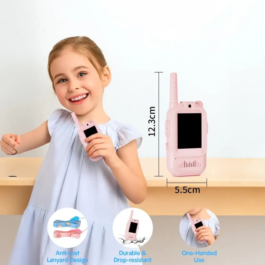 جوال اطفال لعبة اتصال فيديو من kidteenzone