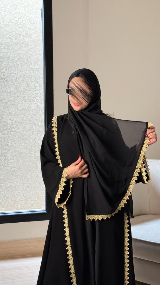 عبايات سادة راقية