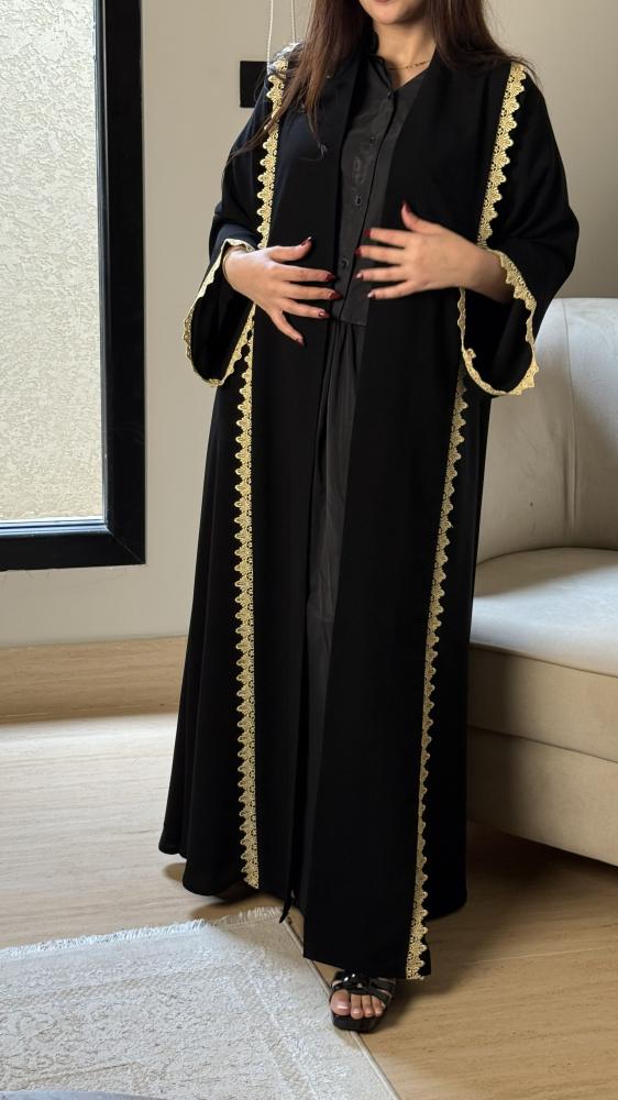 عبايات سادة راقية