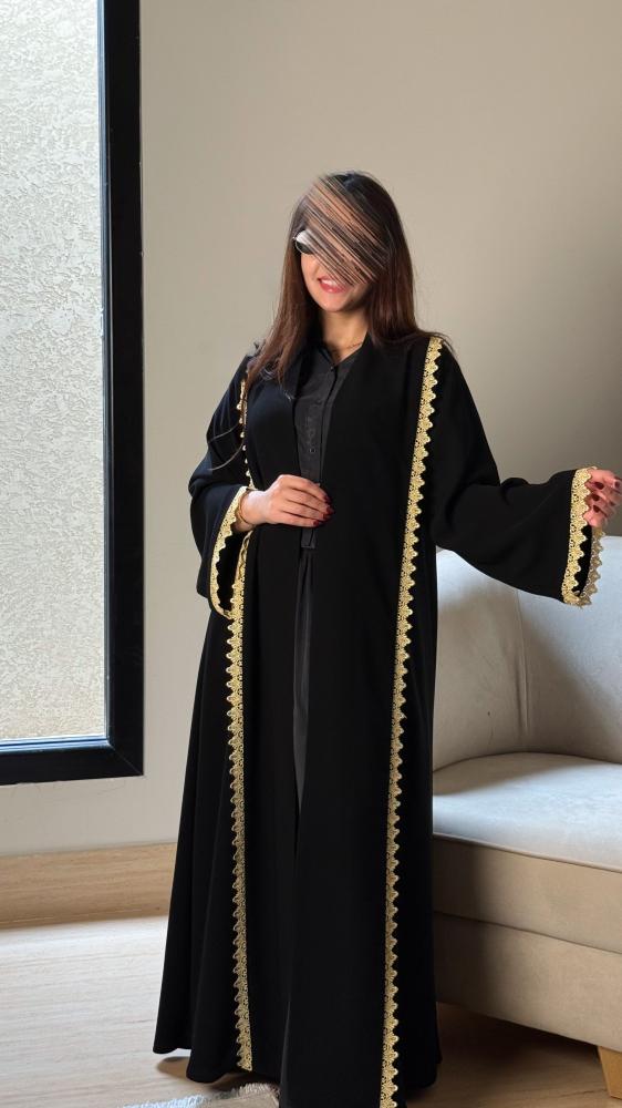 عبايات سادة راقية