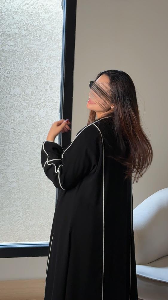اجمل العبايات السوداء