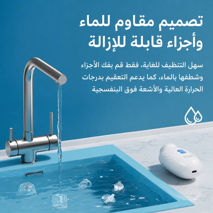 شفاط أنف كهربائي