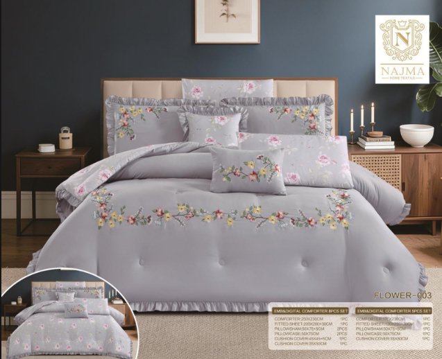 مفرش نجمة FLOWER-003