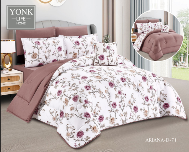مفرش  يونغ لايف 120*200 ARIANA-D-71