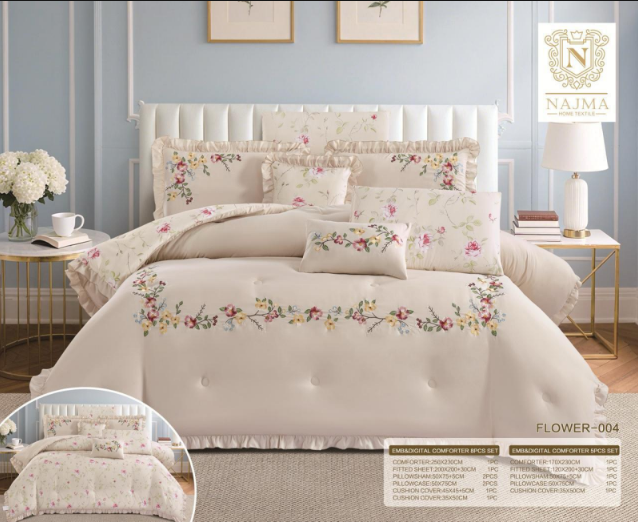 مفرش نجمة FLOWER-004