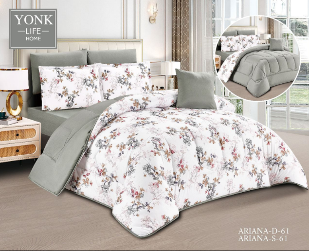 مفرش  يونغ لايف 120*200 ARIANA-D-61