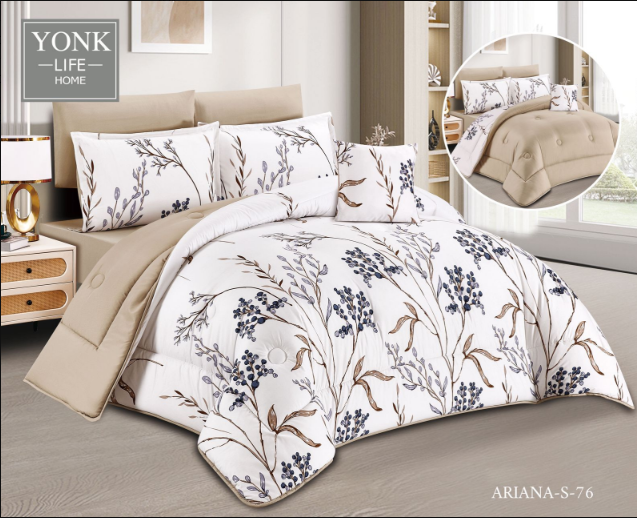 مفرش  يونغ لايف 120*200 ARIANA-S-76