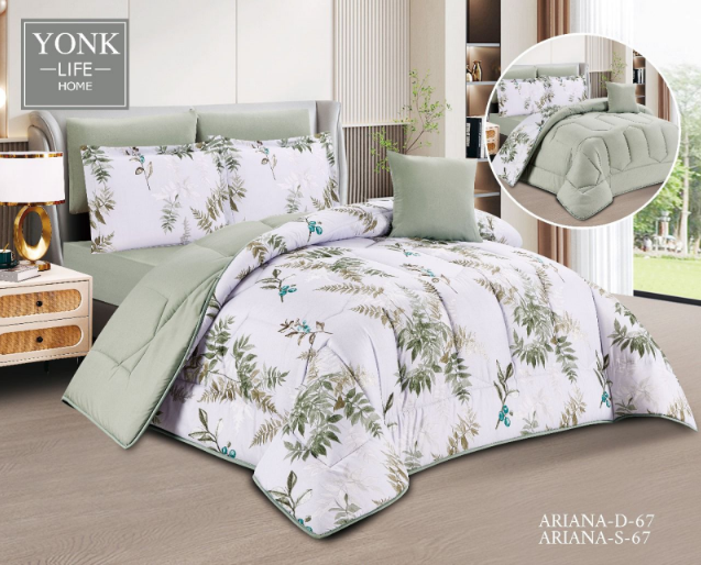 مفرش  يونغ لايف 120*200 ARIANA-D-67