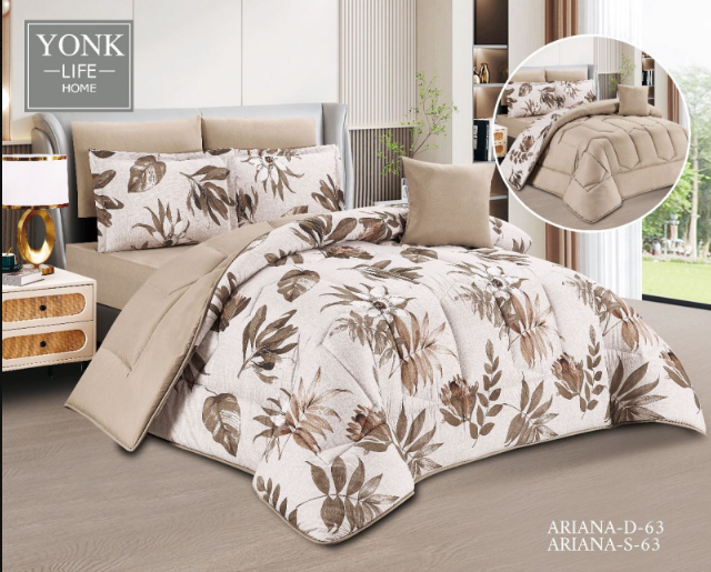 مفرش  يونغ لايف 120*200 ARIANA-D-63