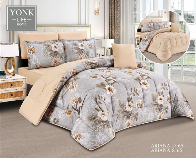 مفرش  يونغ لايف 120*200 ARIANA-D-65