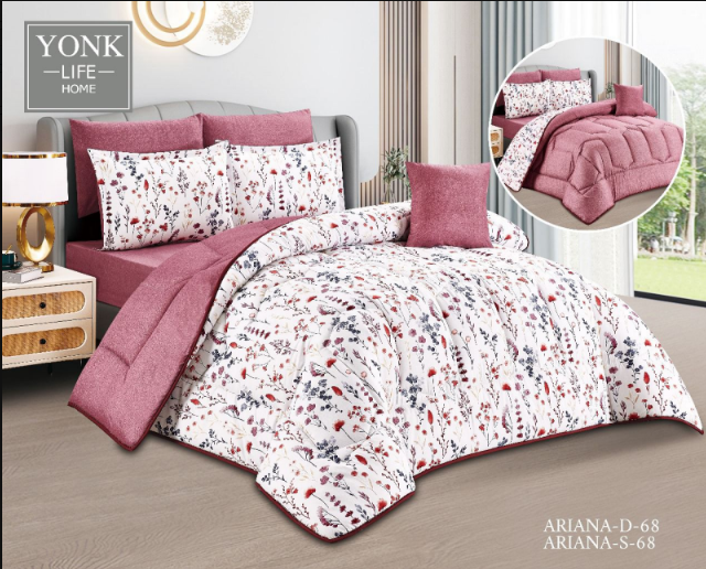 مفرش  يونغ لايف 120*200 ARIANA-D-68