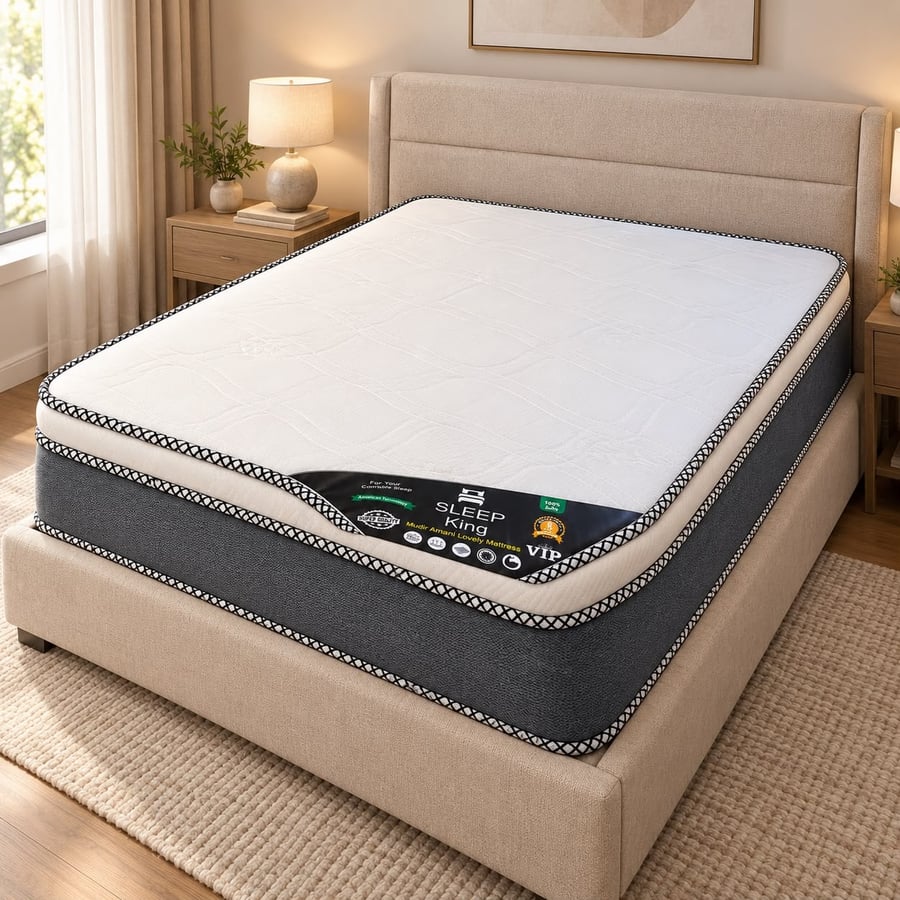 مرتبه Sleep king 25cm متعدد المقاسات