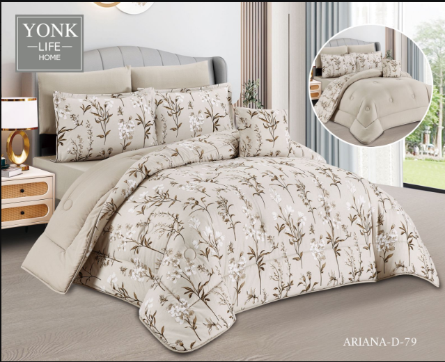 مفرش  يونغ لايف 120*200 ARIANA-D-79