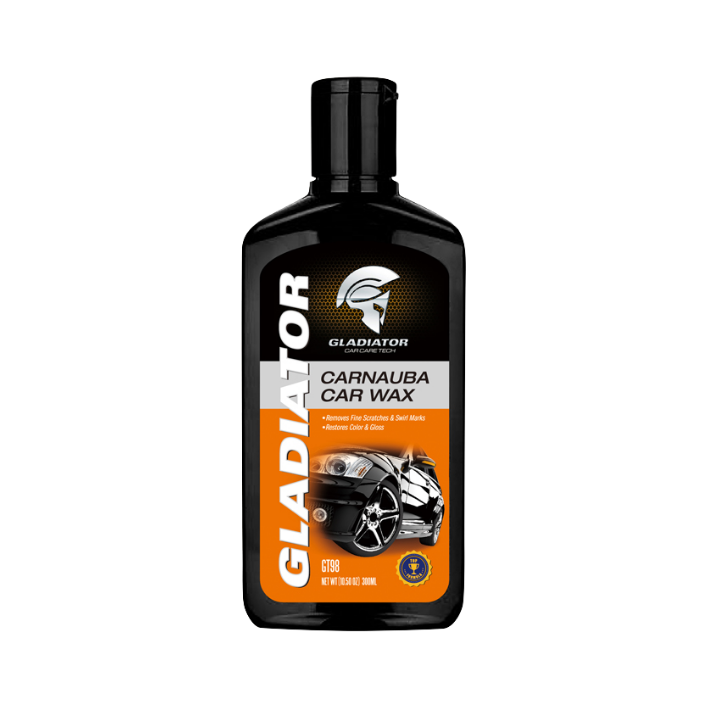 قلادييتُر - ملمع کار واکس کارنوبا - 300 مل - GT98