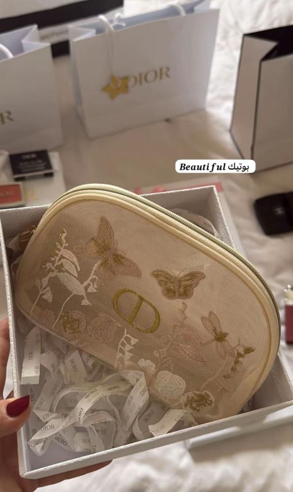 شنطة ميكب ديور الربيع
