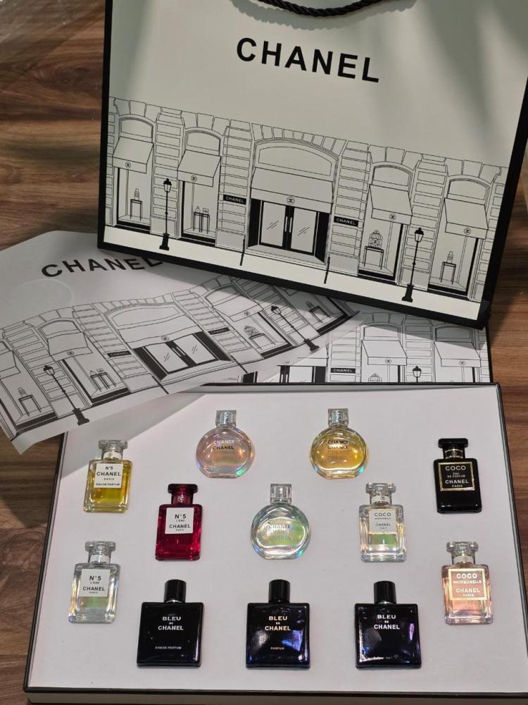 بوكس عطور شانيل ميني