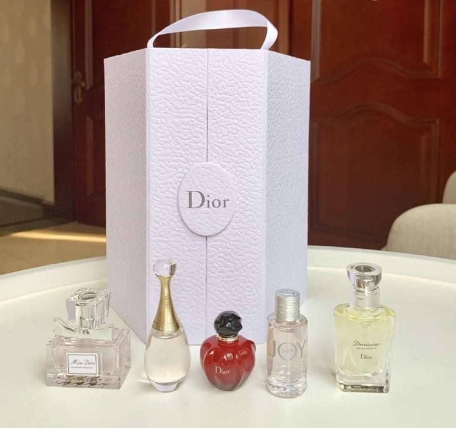 بوكس عطور ديور ميني