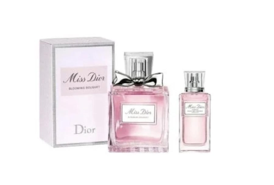 بكج عطر شعر وبدي مس ديور