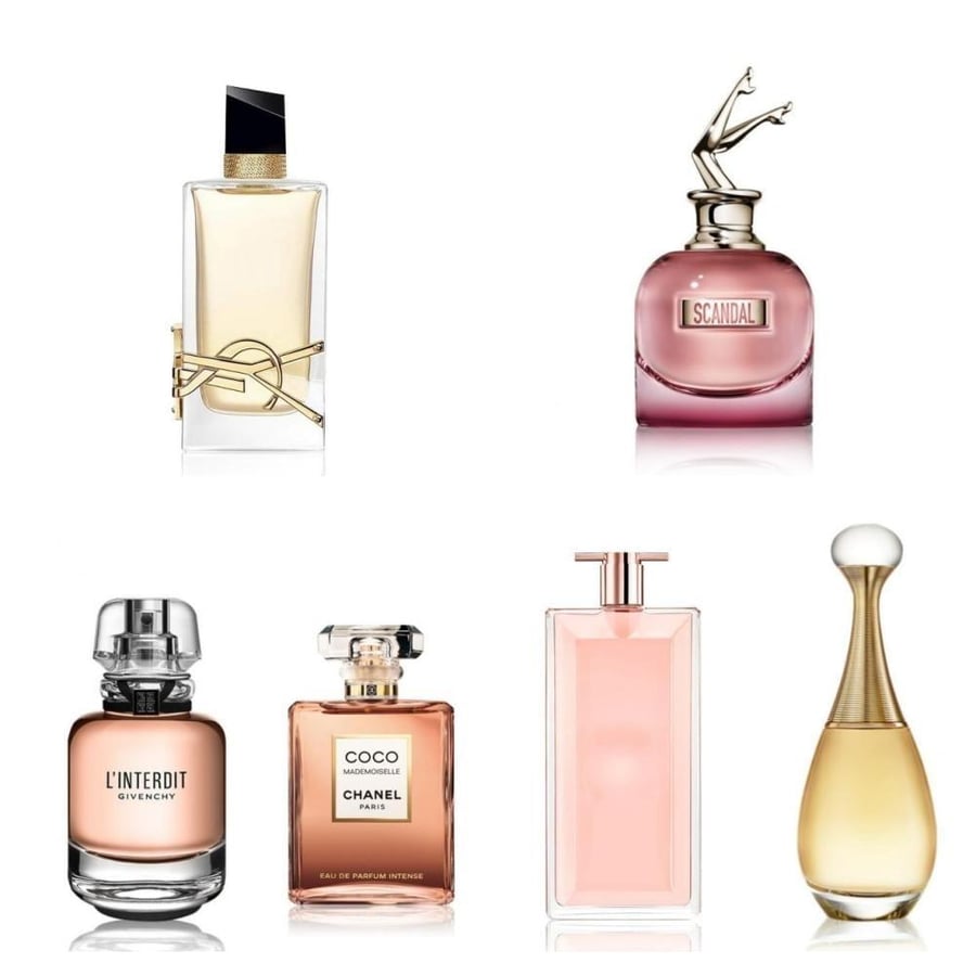 بكج الفخامة 6 عطور 100 مل