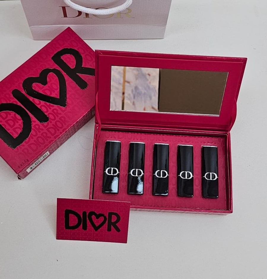 Exclusive Dior lipstick box