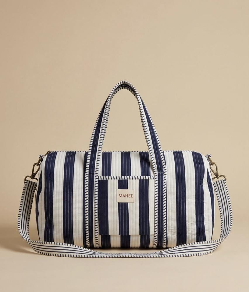 Harbor Stripe Duffle