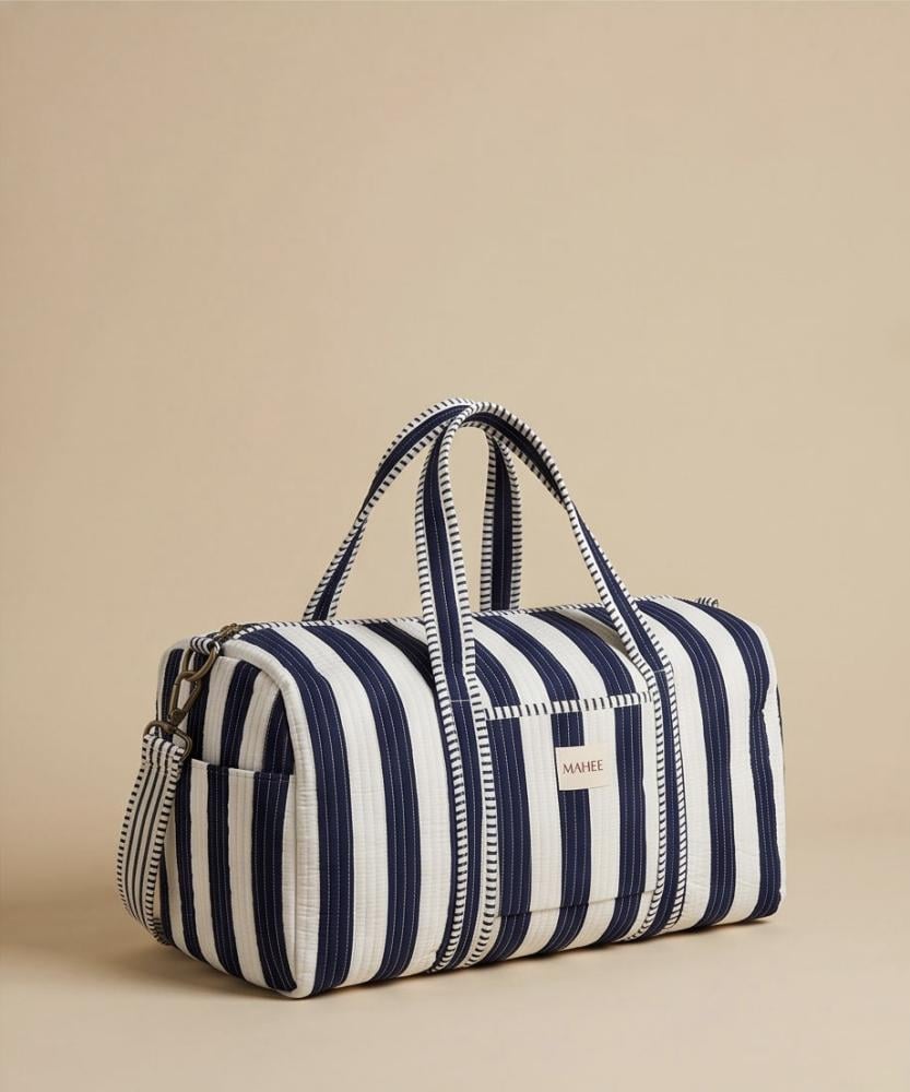 Harbor Stripe Duffle