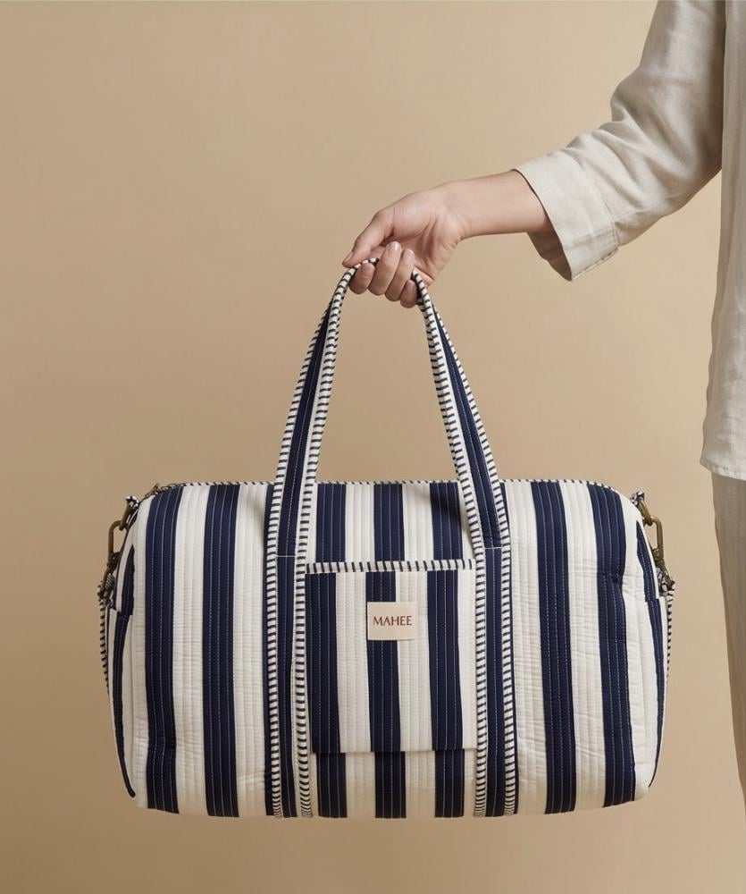 Harbor Stripe Duffle
