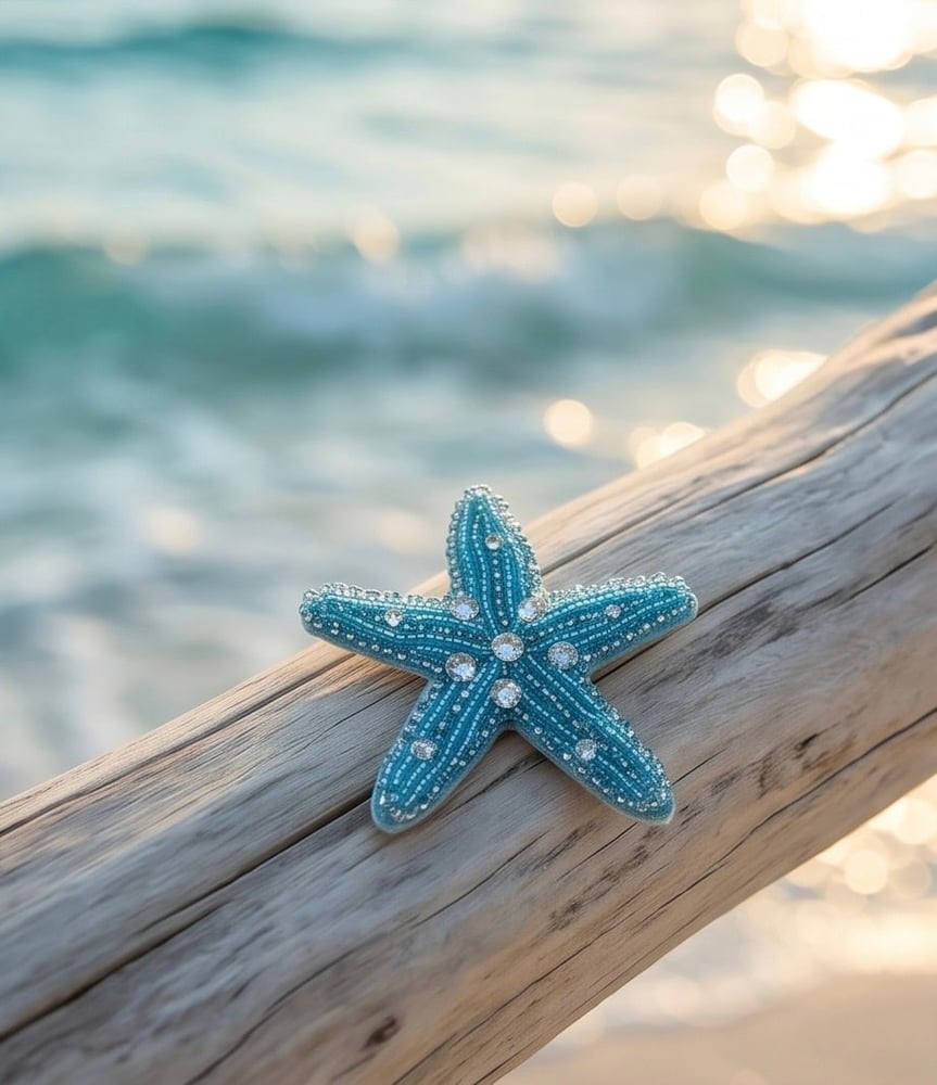 Sea Whisper Bag Charm