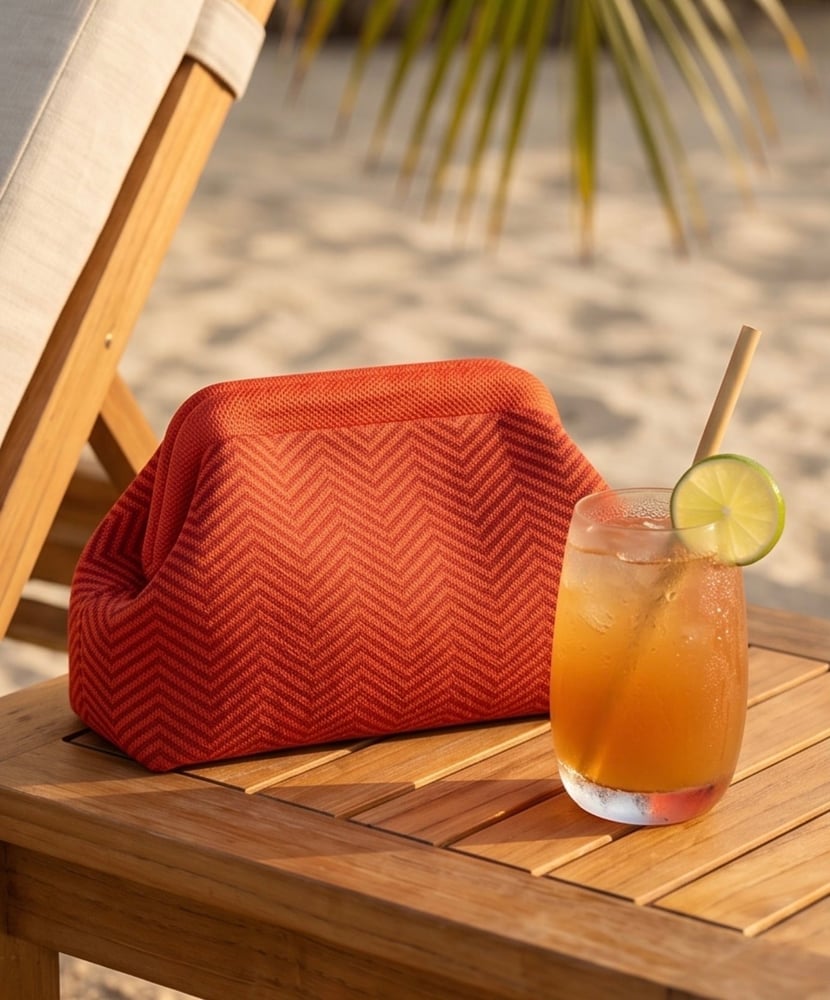Sunset Clutch