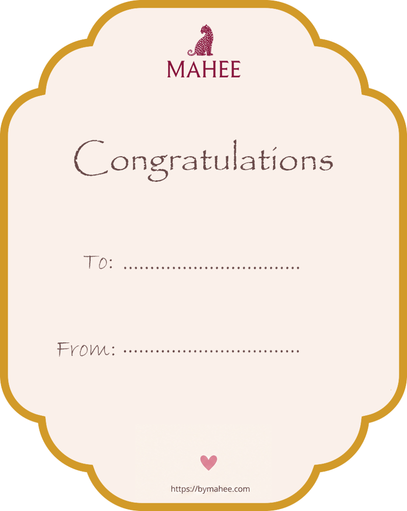 Congratulations Card