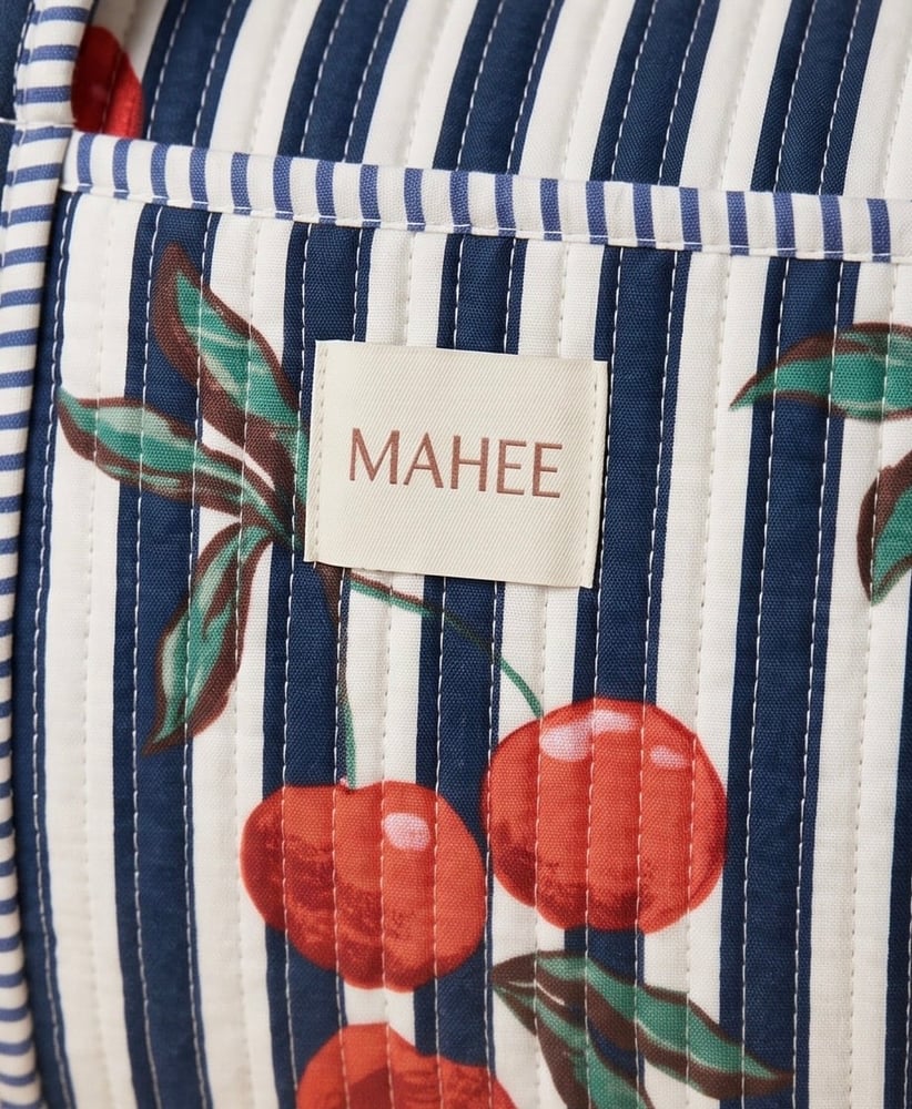 Cherry Dark Blue Duffle bag