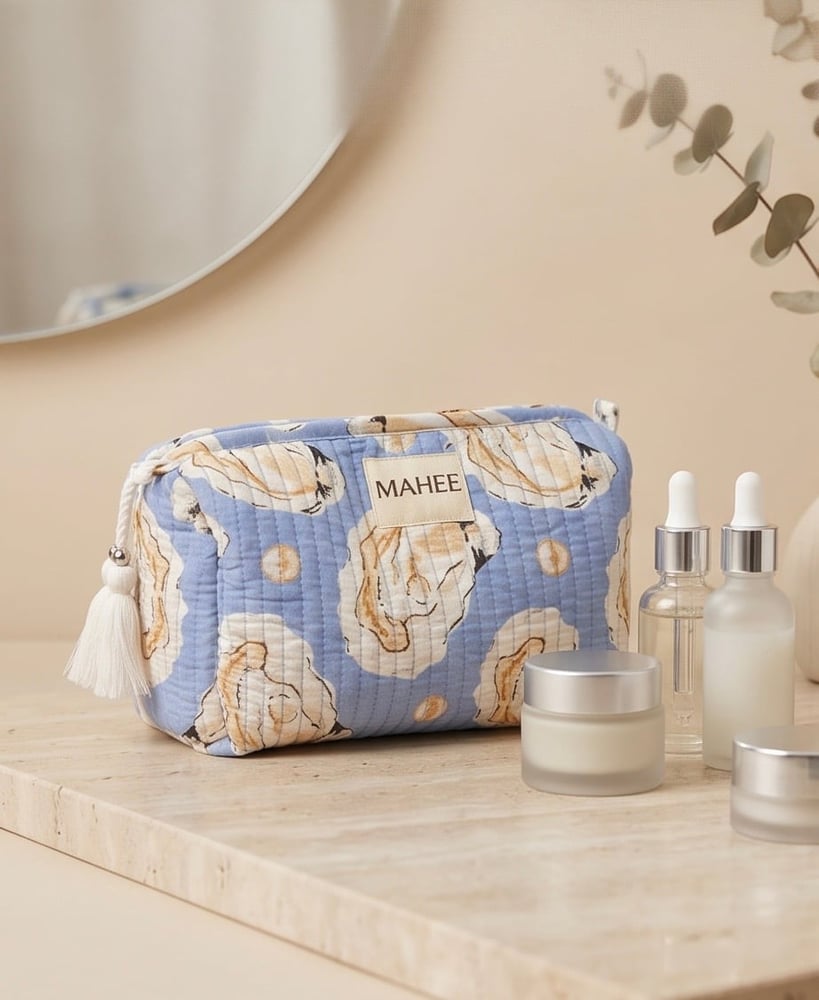 Oyster Pouches set of 3