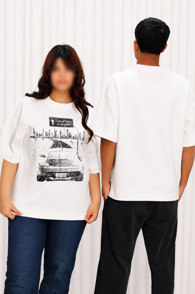 Riyadh Tee- تيشيرت الرياض