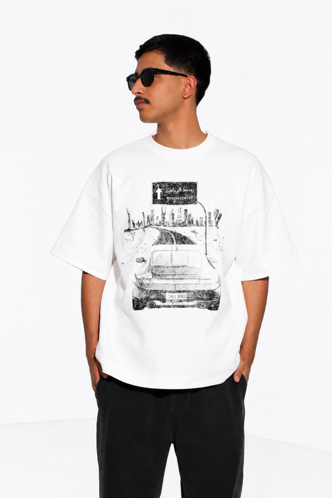 Riyadh Tee- تيشيرت الرياض