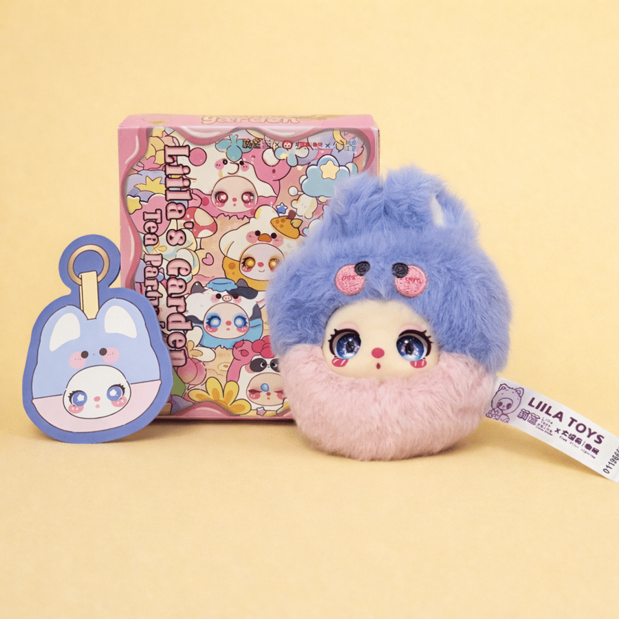 Lila’s  garden  tea party [MINI]