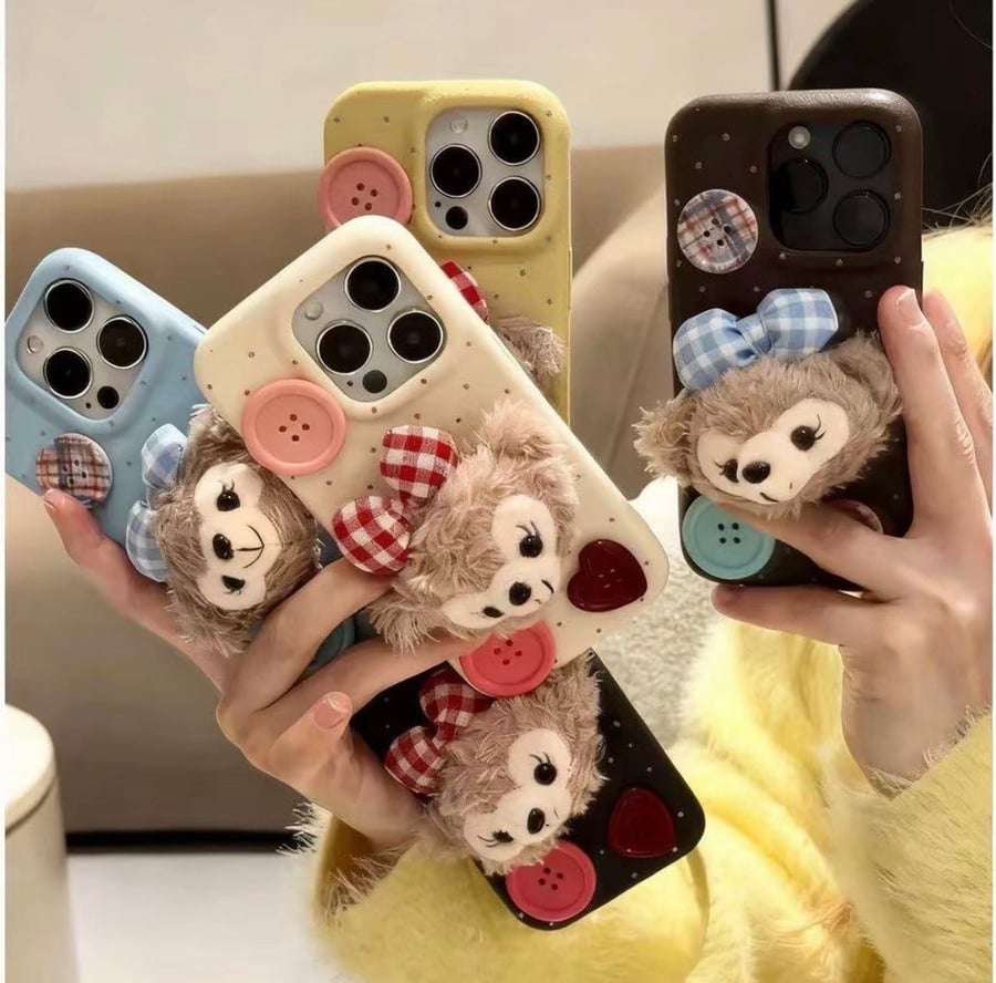 Bear phone case