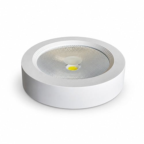مصباح سبوت لايت LED داخلي دائري أبيض 20 سم 30 واط