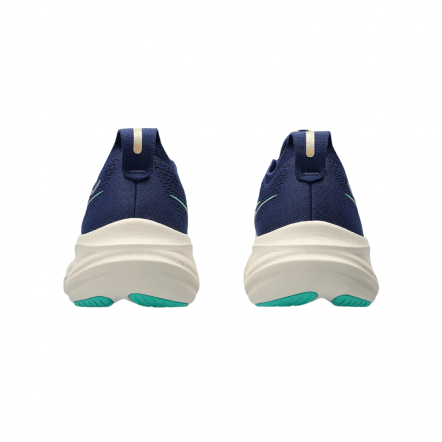 Wmns Gel Nimbus 26 Wide 'French Blue Electric Lime II'