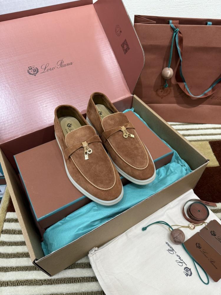Loro Piana Loafer 'Amber Brown'