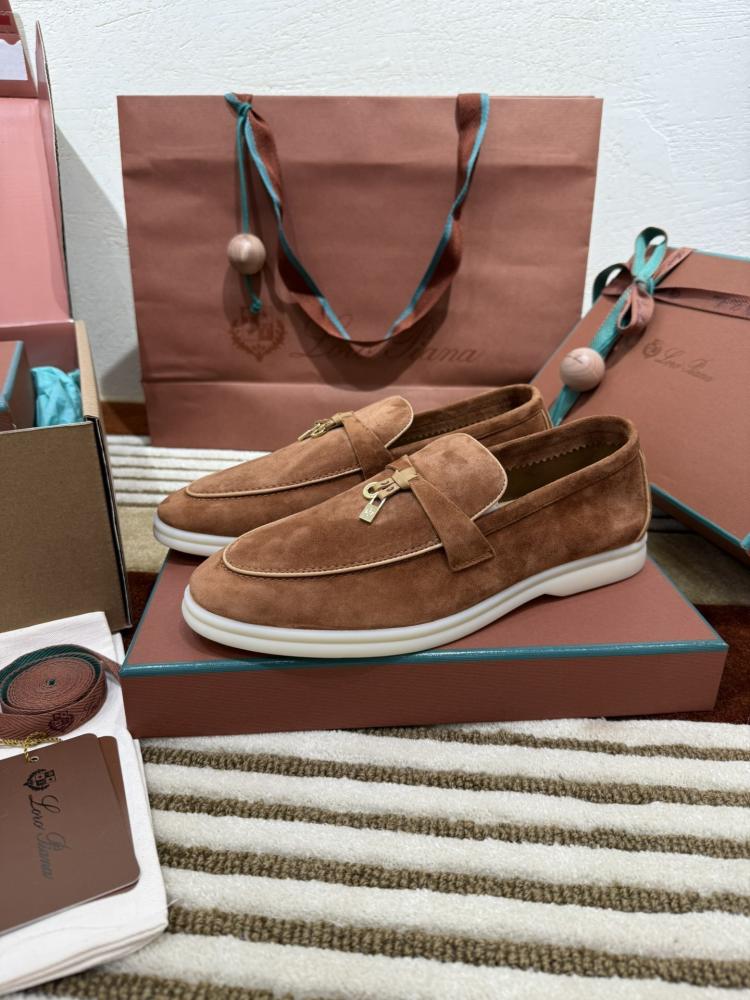 Loro Piana Loafer 'Amber Brown'