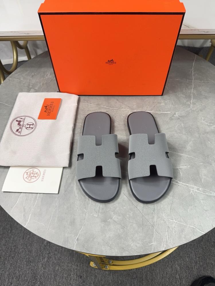 Hermes Sandal – Slate Grey