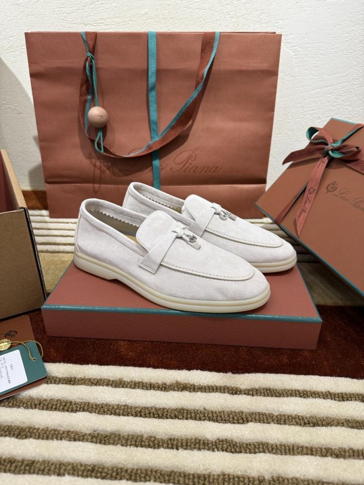 Loro Piana Loafer 'Creamy Light Beige'