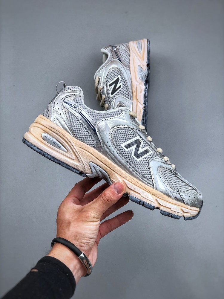 New Balance 530 'Silver Moonbeam Distressed'