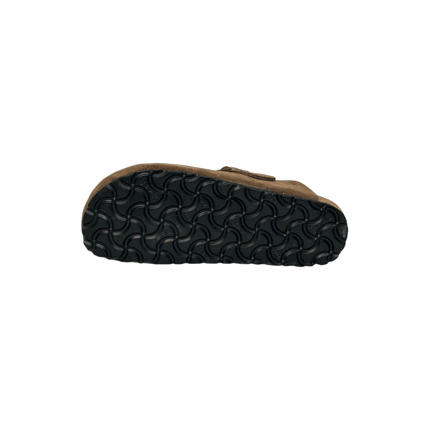 Birkenstock Boston Mocha Brown Suede